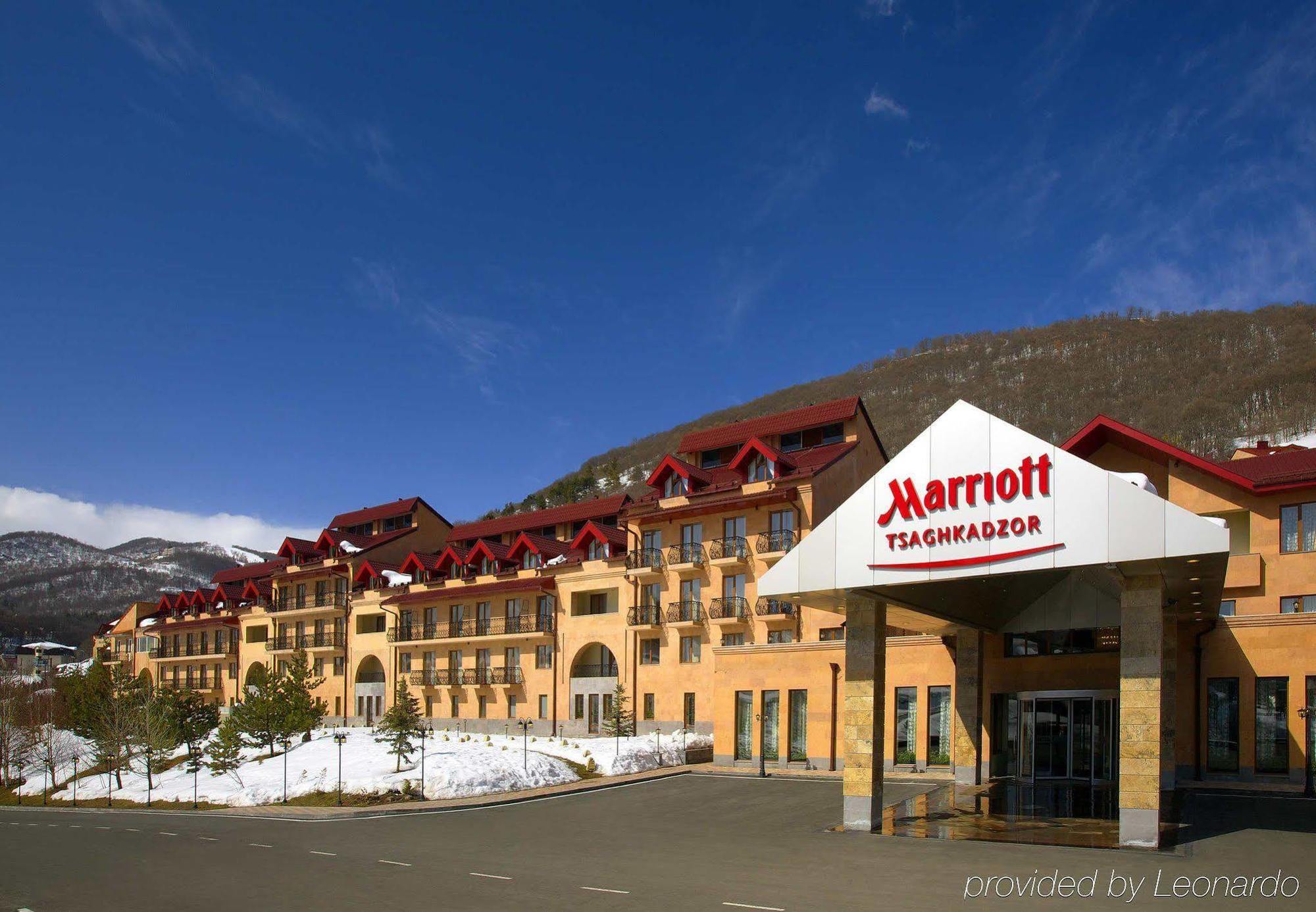 Tsaghkadzor Marriott Hotel Exterior foto