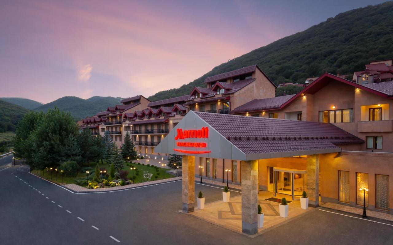 Tsaghkadzor Marriott Hotel Exterior foto